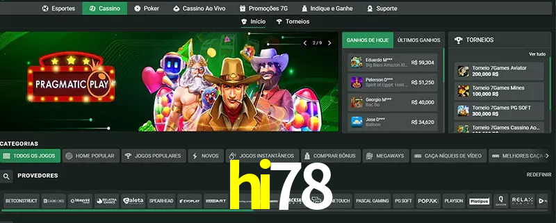cassino hi78