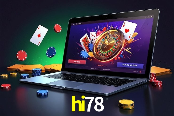 Sinta a adrenalina dos jogos de cassino com hi78