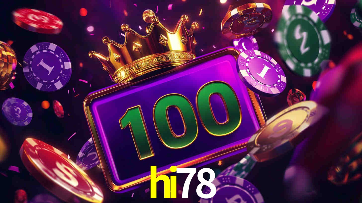 Welcome Bonus hi78