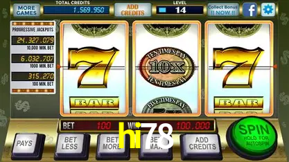 hi78: A Experiência de Casino com Jogos de Mesa ao Vivo